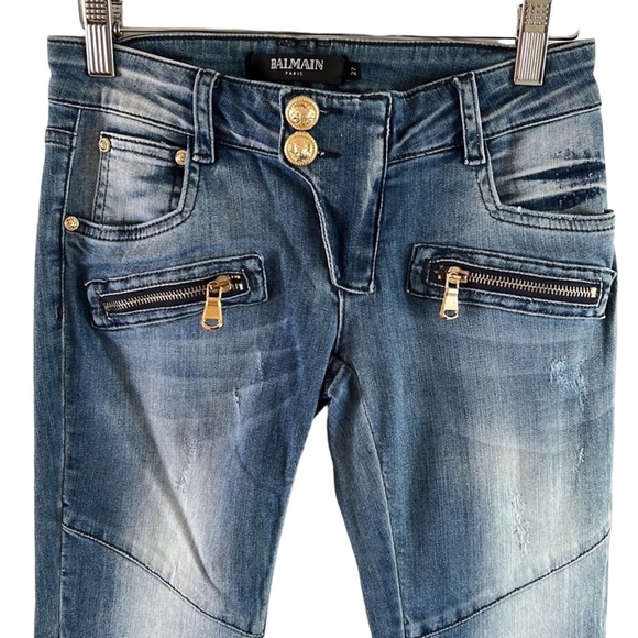 🆕 Balmain Jeans 👖 - Picture 3 of 13